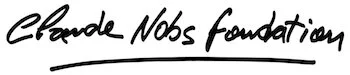 Claude Nobs Foundation signature logo