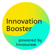 Innovation Booster powered by Innosuisse logo