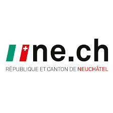 République et Canton de Neuchâtel logo