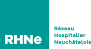 Réseau Hospitalier Neuchâtelois (RHNe) logo